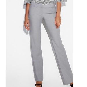 Low Rise Barely Boot Editor Pant